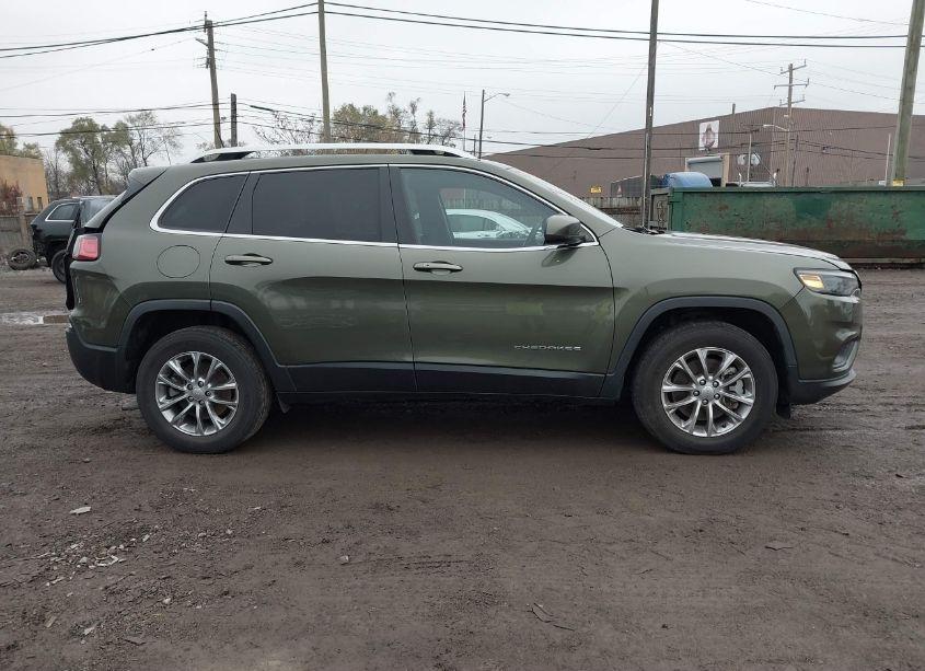 Photo 13 of 2021 Jeep Cherokee LATITUDE LUX 4X4 (VIN 1C4PJMMX7MD142743)