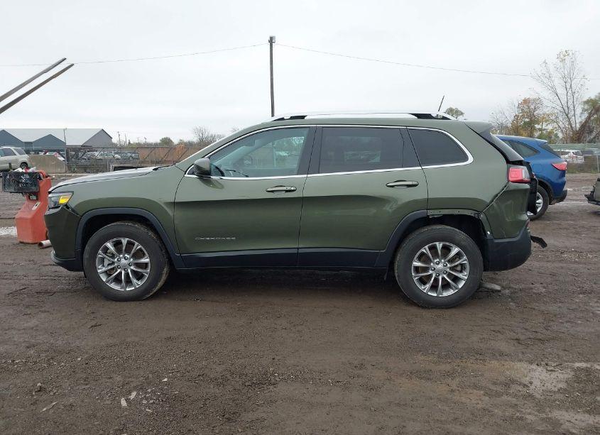 Photo 14 of 2021 Jeep Cherokee LATITUDE LUX 4X4 (VIN 1C4PJMMX7MD142743)