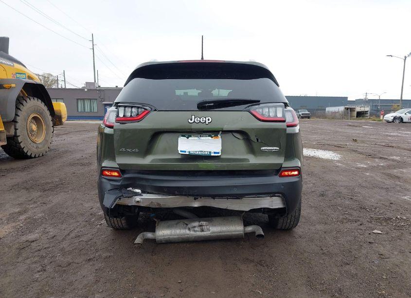 Photo 16 of 2021 Jeep Cherokee LATITUDE LUX 4X4 (VIN 1C4PJMMX7MD142743)