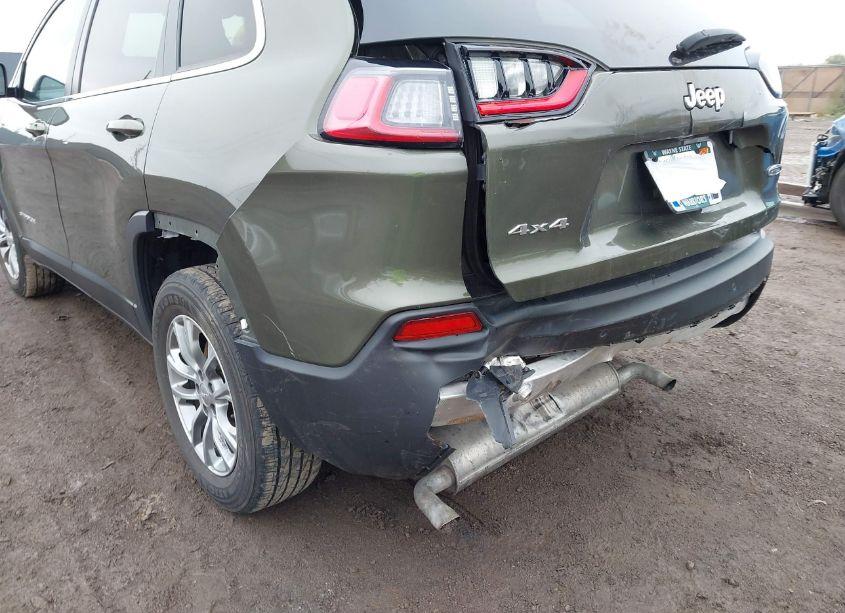 Photo 17 of 2021 Jeep Cherokee LATITUDE LUX 4X4 (VIN 1C4PJMMX7MD142743)