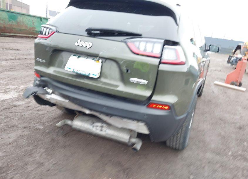 Photo 18 of 2021 Jeep Cherokee LATITUDE LUX 4X4 (VIN 1C4PJMMX7MD142743)