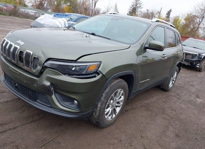 Photo 2 of 2021 Jeep Cherokee LATITUDE LUX 4X4 (VIN 1C4PJMMX7MD142743)