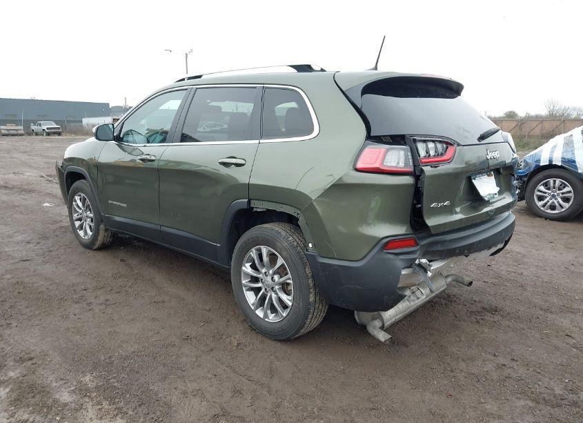 Photo 3 of 2021 Jeep Cherokee LATITUDE LUX 4X4 (VIN 1C4PJMMX7MD142743)
