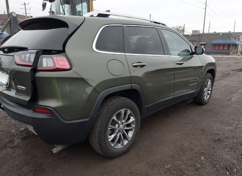 Photo 4 of 2021 Jeep Cherokee LATITUDE LUX 4X4 (VIN 1C4PJMMX7MD142743)