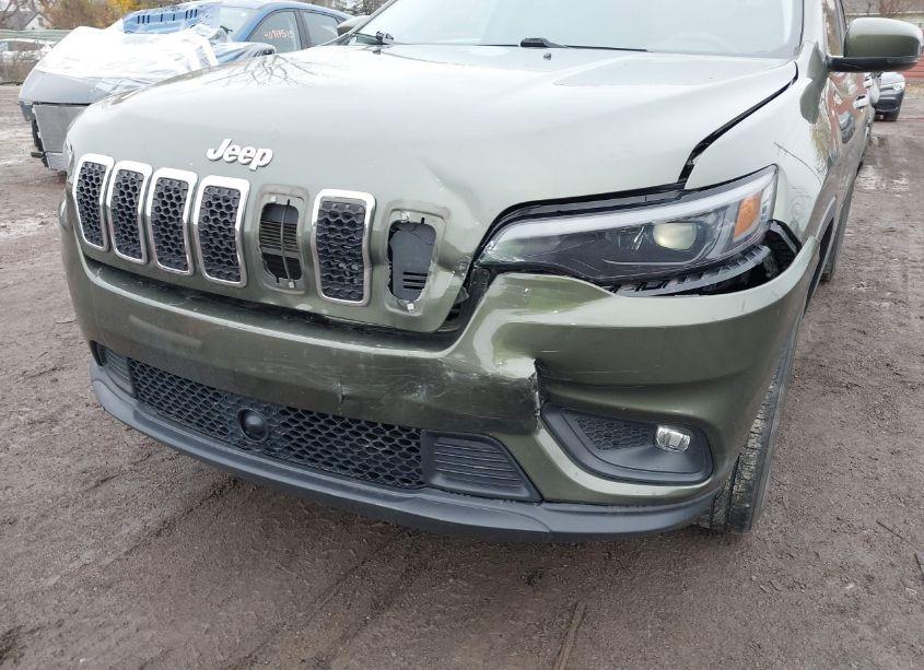Photo 6 of 2021 Jeep Cherokee LATITUDE LUX 4X4 (VIN 1C4PJMMX7MD142743)