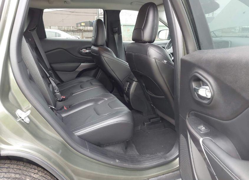 Photo 8 of 2021 Jeep Cherokee LATITUDE LUX 4X4 (VIN 1C4PJMMX7MD142743)