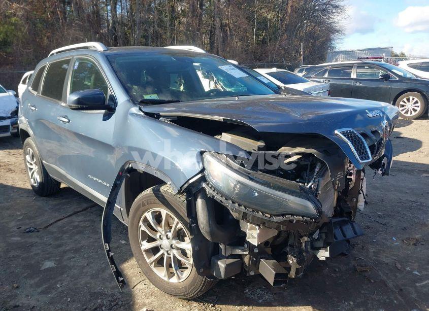 2021 Jeep Cherokee LATITUDE LUX 4X4 (VIN 1C4PJMMX8MD141326) main photo