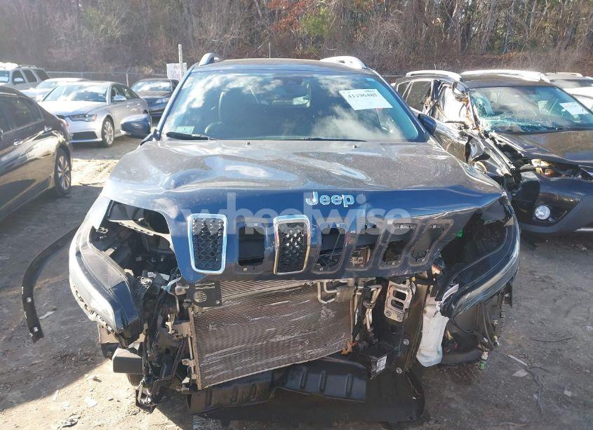 Photo 12 of 2021 Jeep Cherokee LATITUDE LUX 4X4 (VIN 1C4PJMMX8MD141326)