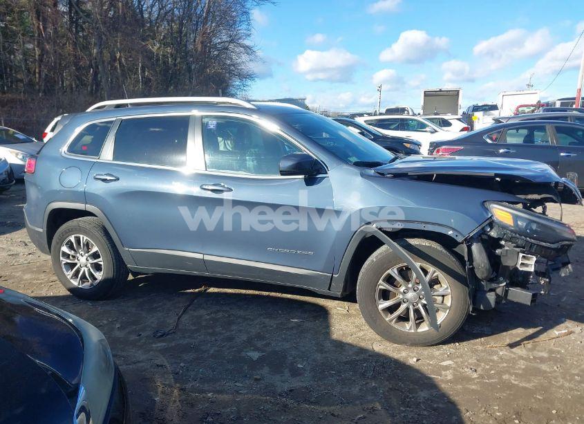 Photo 13 of 2021 Jeep Cherokee LATITUDE LUX 4X4 (VIN 1C4PJMMX8MD141326)