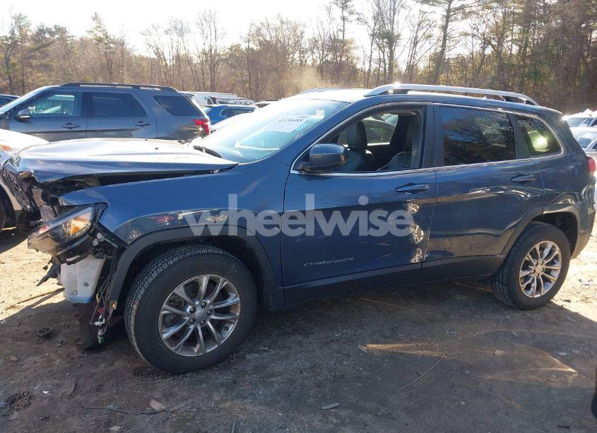 Photo 14 of 2021 Jeep Cherokee LATITUDE LUX 4X4 (VIN 1C4PJMMX8MD141326)