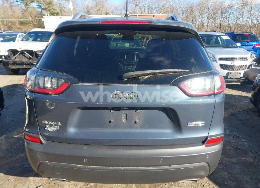 Photo 16 of 2021 Jeep Cherokee LATITUDE LUX 4X4 (VIN 1C4PJMMX8MD141326)