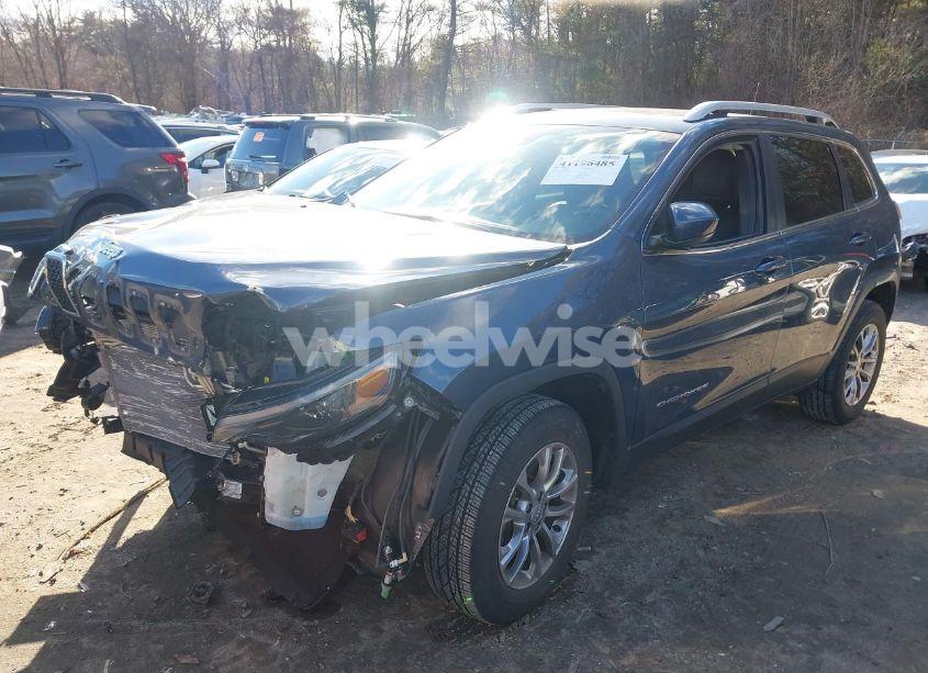 Photo 2 of 2021 Jeep Cherokee LATITUDE LUX 4X4 (VIN 1C4PJMMX8MD141326)