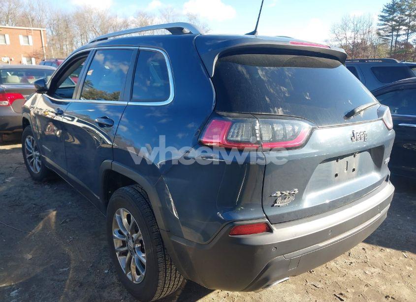 Photo 3 of 2021 Jeep Cherokee LATITUDE LUX 4X4 (VIN 1C4PJMMX8MD141326)