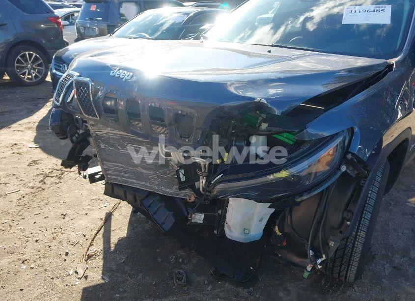 Photo 6 of 2021 Jeep Cherokee LATITUDE LUX 4X4 (VIN 1C4PJMMX8MD141326)