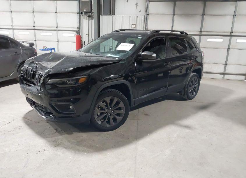 Photo 2 of 2021 Jeep Cherokee 80TH ANNIVERSARY 4X4 (VIN 1C4PJMMX9MD234503)