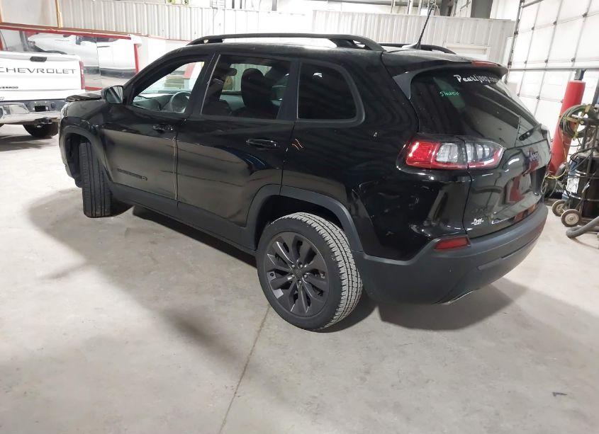 Photo 3 of 2021 Jeep Cherokee 80TH ANNIVERSARY 4X4 (VIN 1C4PJMMX9MD234503)