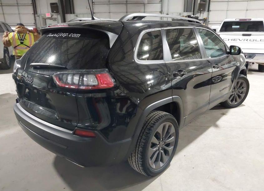 Photo 4 of 2021 Jeep Cherokee 80TH ANNIVERSARY 4X4 (VIN 1C4PJMMX9MD234503)
