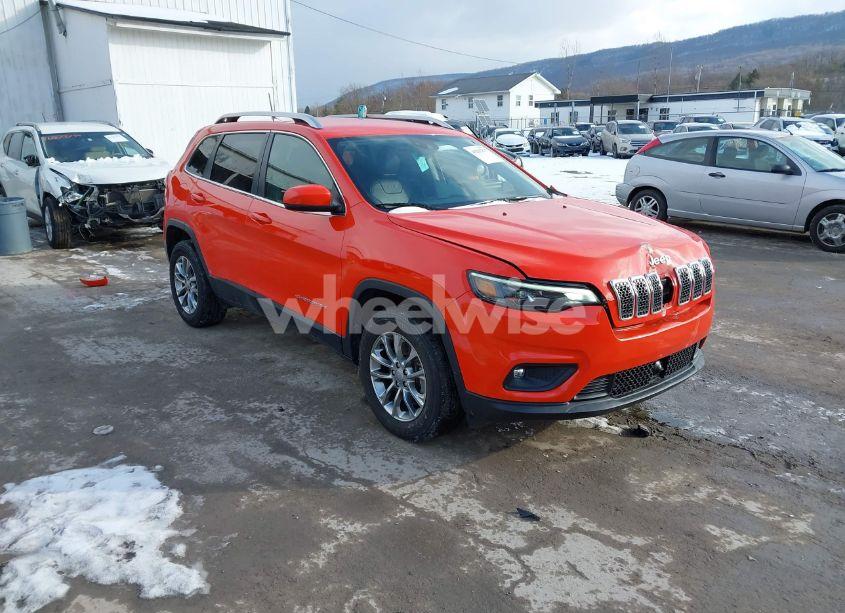 2021 Jeep Cherokee LATITUDE LUX 4X4 (VIN 1C4PJMMXXMD232663) main photo
