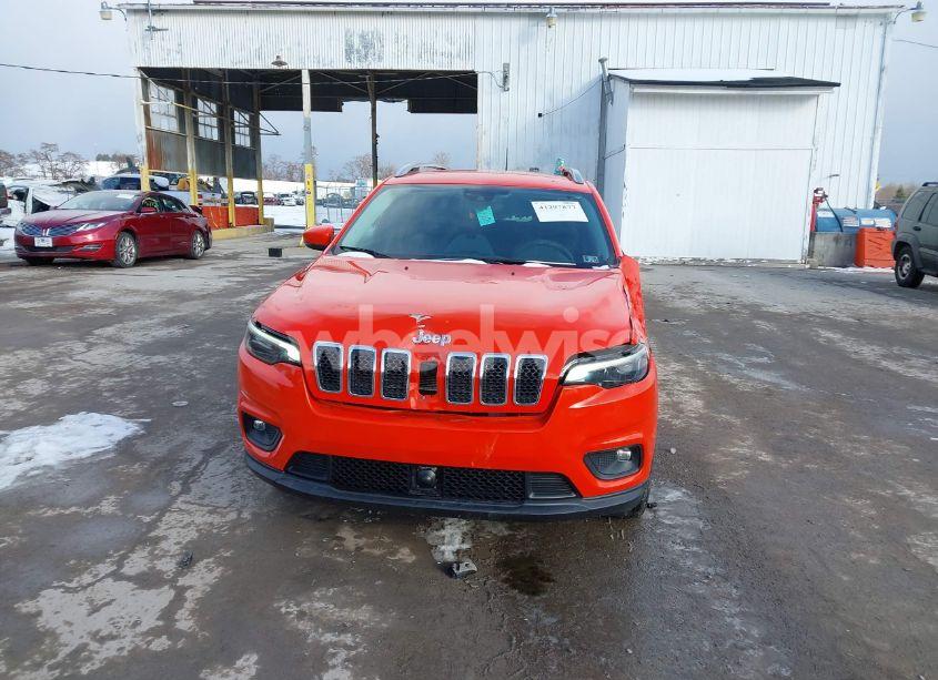 Photo 13 of 2021 Jeep Cherokee LATITUDE LUX 4X4 (VIN 1C4PJMMXXMD232663)