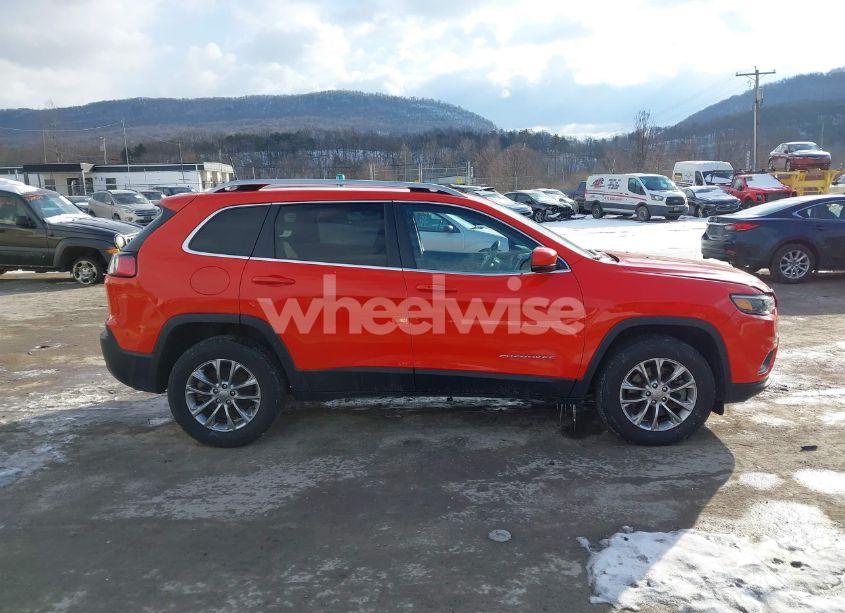 Photo 14 of 2021 Jeep Cherokee LATITUDE LUX 4X4 (VIN 1C4PJMMXXMD232663)