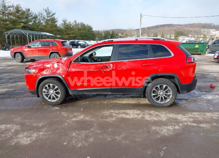 Photo 15 of 2021 Jeep Cherokee LATITUDE LUX 4X4 (VIN 1C4PJMMXXMD232663)