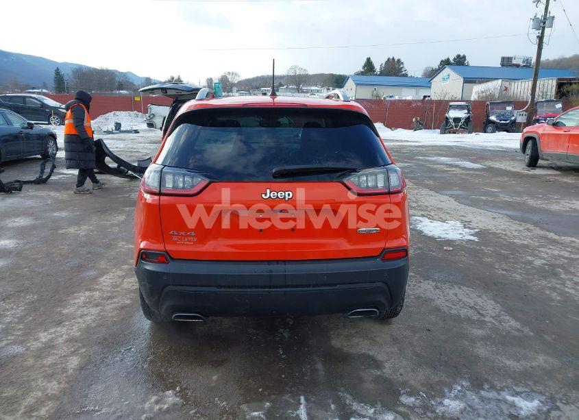 Photo 17 of 2021 Jeep Cherokee LATITUDE LUX 4X4 (VIN 1C4PJMMXXMD232663)
