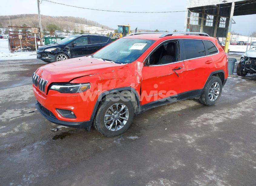 Photo 2 of 2021 Jeep Cherokee LATITUDE LUX 4X4 (VIN 1C4PJMMXXMD232663)