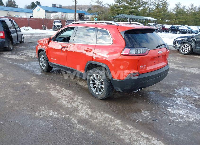 Photo 3 of 2021 Jeep Cherokee LATITUDE LUX 4X4 (VIN 1C4PJMMXXMD232663)