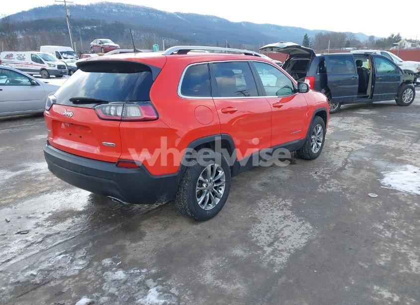Photo 4 of 2021 Jeep Cherokee LATITUDE LUX 4X4 (VIN 1C4PJMMXXMD232663)