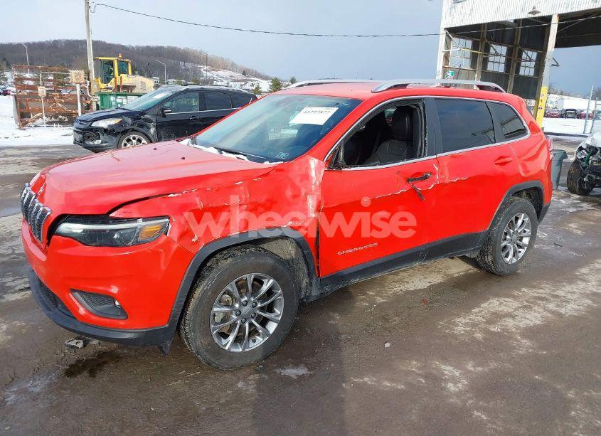 Photo 6 of 2021 Jeep Cherokee LATITUDE LUX 4X4 (VIN 1C4PJMMXXMD232663)