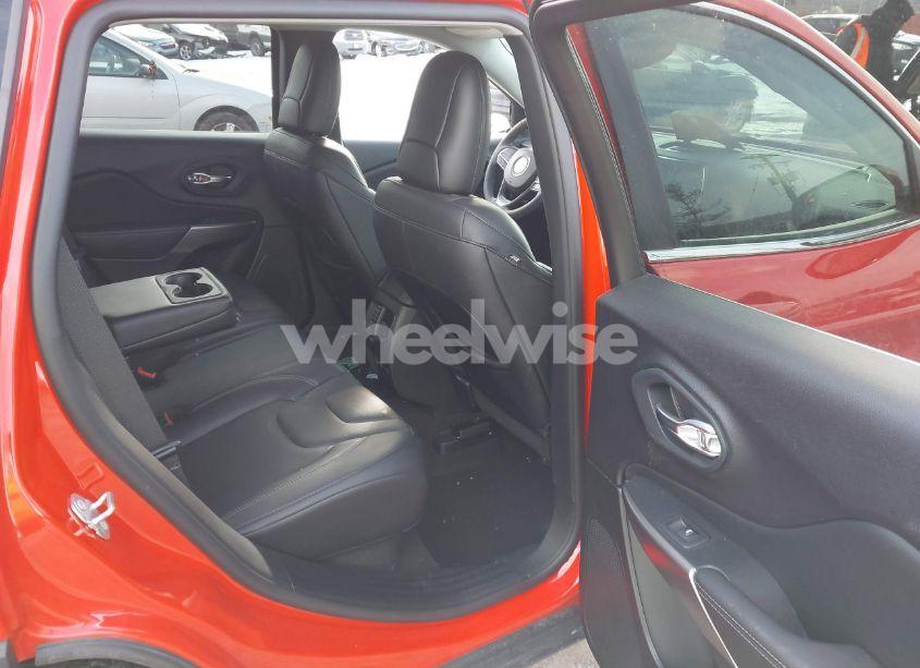 Photo 8 of 2021 Jeep Cherokee LATITUDE LUX 4X4 (VIN 1C4PJMMXXMD232663)