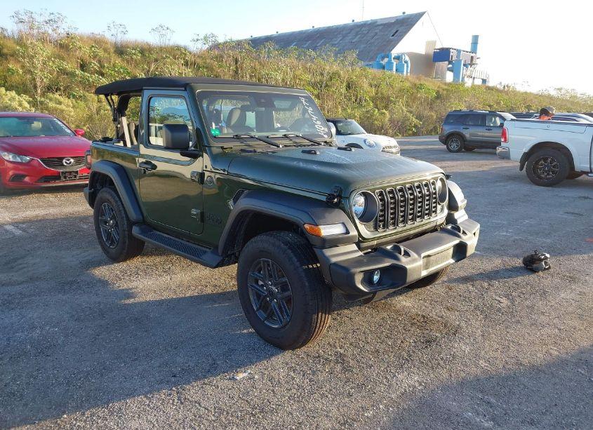 2024 Jeep Wrangler 2-DOOR SPORT S 4X4 (VIN 1C4PJXAG0RW170224) main photo