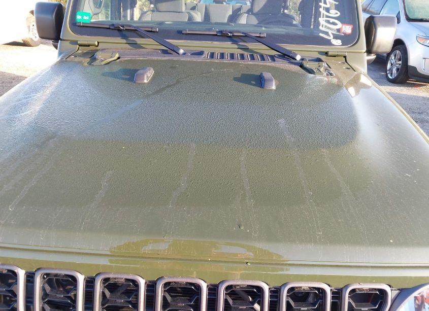 Photo 10 of 2024 Jeep Wrangler 2-DOOR SPORT S 4X4 (VIN 1C4PJXAG0RW170224)