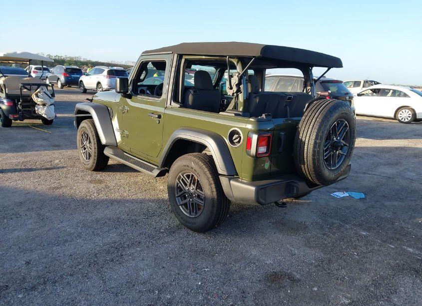 Photo 3 of 2024 Jeep Wrangler 2-DOOR SPORT S 4X4 (VIN 1C4PJXAG0RW170224)