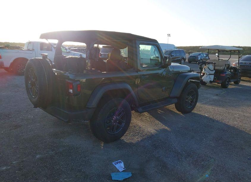 Photo 4 of 2024 Jeep Wrangler 2-DOOR SPORT S 4X4 (VIN 1C4PJXAG0RW170224)