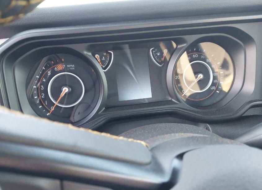 Photo 7 of 2024 Jeep Wrangler 2-DOOR SPORT S 4X4 (VIN 1C4PJXAG0RW170224)