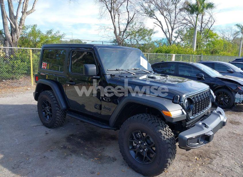 2024 Jeep Wrangler 2-DOOR WILLYS 4X4 (VIN 1C4PJXAG0RW298950) main photo