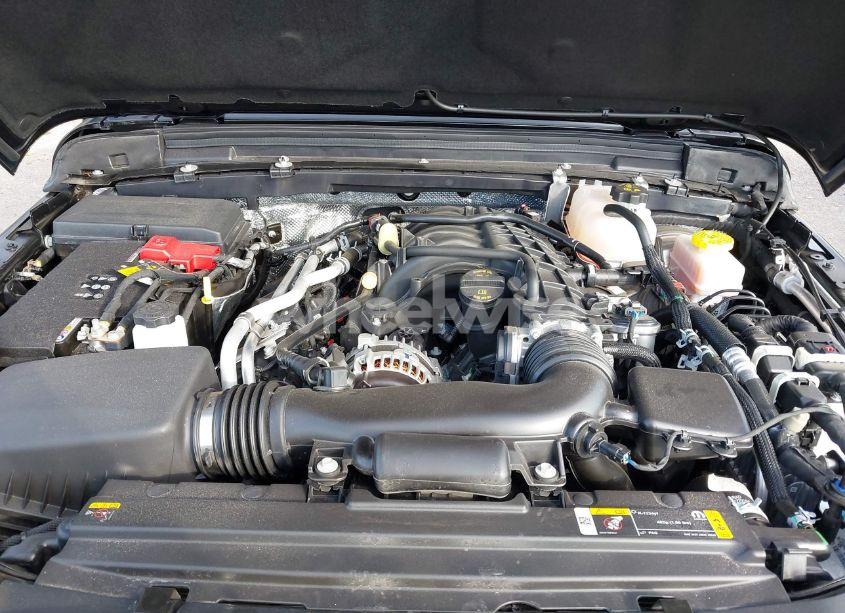 Photo 10 of 2024 Jeep Wrangler 2-DOOR WILLYS 4X4 (VIN 1C4PJXAG0RW298950)