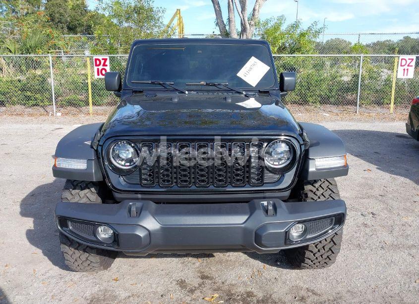 Photo 12 of 2024 Jeep Wrangler 2-DOOR WILLYS 4X4 (VIN 1C4PJXAG0RW298950)