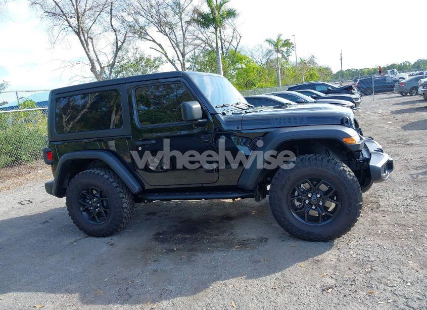 Photo 13 of 2024 Jeep Wrangler 2-DOOR WILLYS 4X4 (VIN 1C4PJXAG0RW298950)