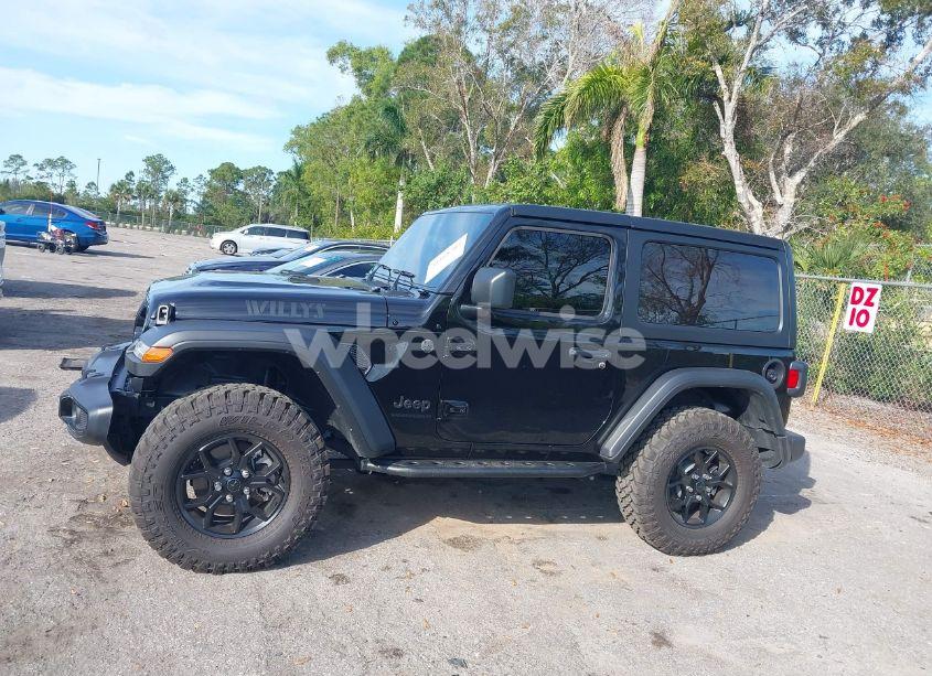 Photo 14 of 2024 Jeep Wrangler 2-DOOR WILLYS 4X4 (VIN 1C4PJXAG0RW298950)