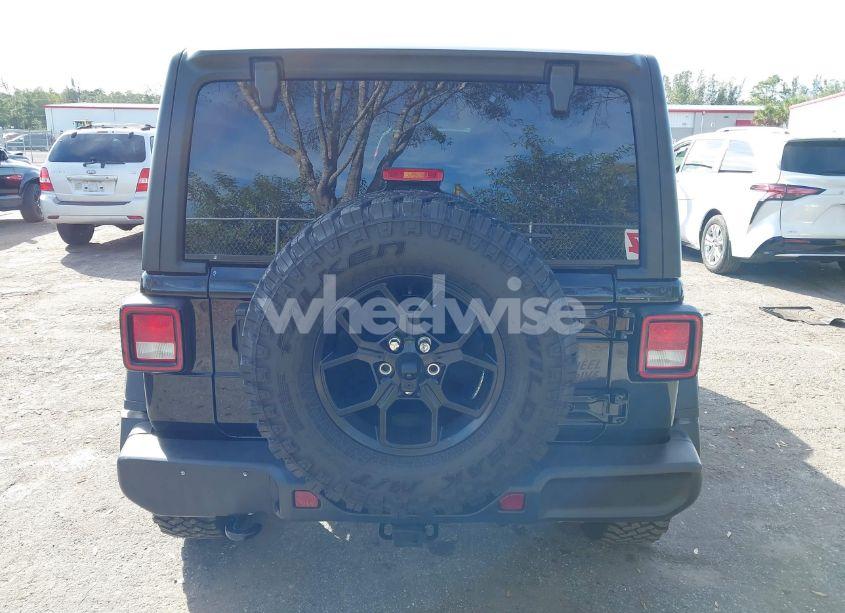 Photo 16 of 2024 Jeep Wrangler 2-DOOR WILLYS 4X4 (VIN 1C4PJXAG0RW298950)