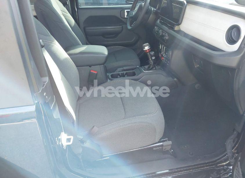 Photo 5 of 2024 Jeep Wrangler 2-DOOR WILLYS 4X4 (VIN 1C4PJXAG0RW298950)