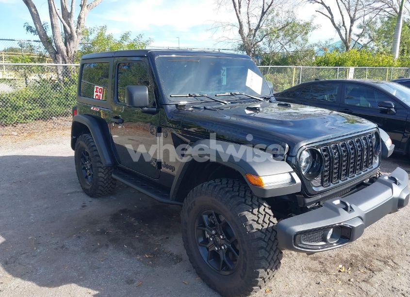 Photo 6 of 2024 Jeep Wrangler 2-DOOR WILLYS 4X4 (VIN 1C4PJXAG0RW298950)