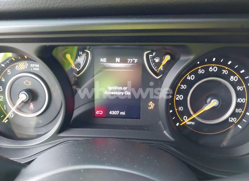 Photo 7 of 2024 Jeep Wrangler 2-DOOR WILLYS 4X4 (VIN 1C4PJXAG0RW298950)