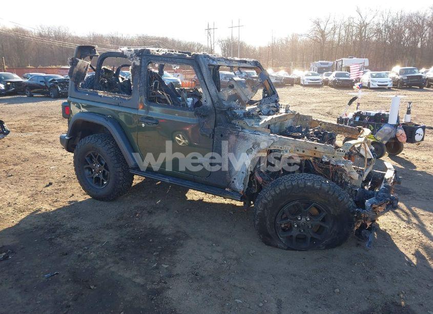 2024 Jeep Wrangler 2-DOOR WILLYS 4X4 (VIN 1C4PJXAG3RW153014) main photo