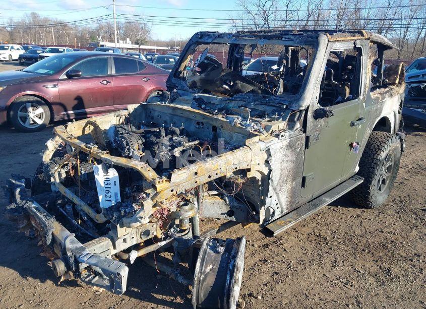 Photo 12 of 2024 Jeep Wrangler 2-DOOR WILLYS 4X4 (VIN 1C4PJXAG3RW153014)