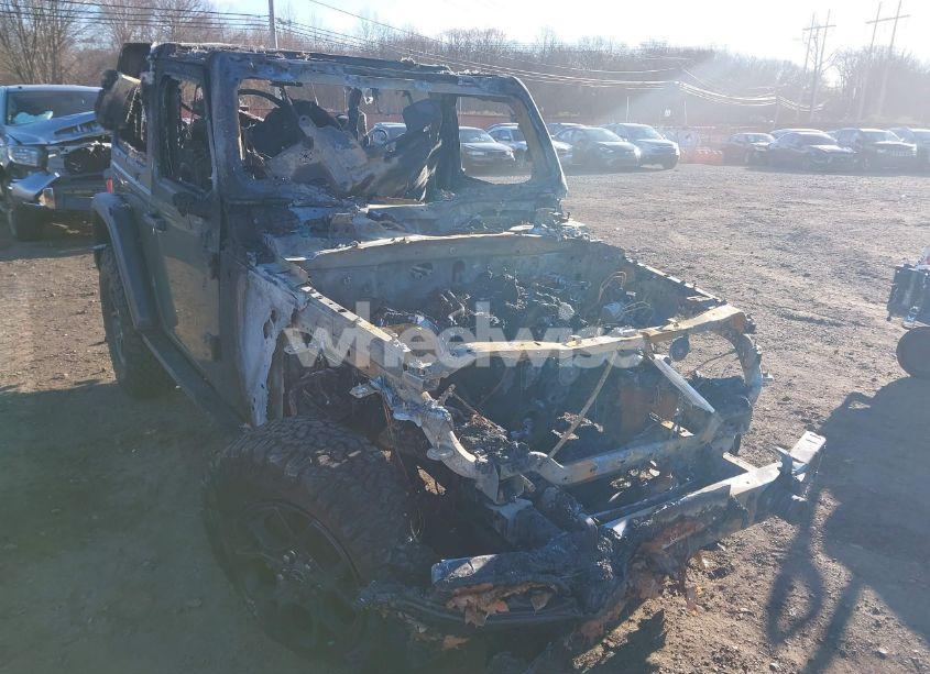 Photo 13 of 2024 Jeep Wrangler 2-DOOR WILLYS 4X4 (VIN 1C4PJXAG3RW153014)