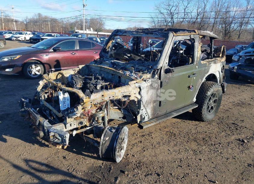 Photo 2 of 2024 Jeep Wrangler 2-DOOR WILLYS 4X4 (VIN 1C4PJXAG3RW153014)