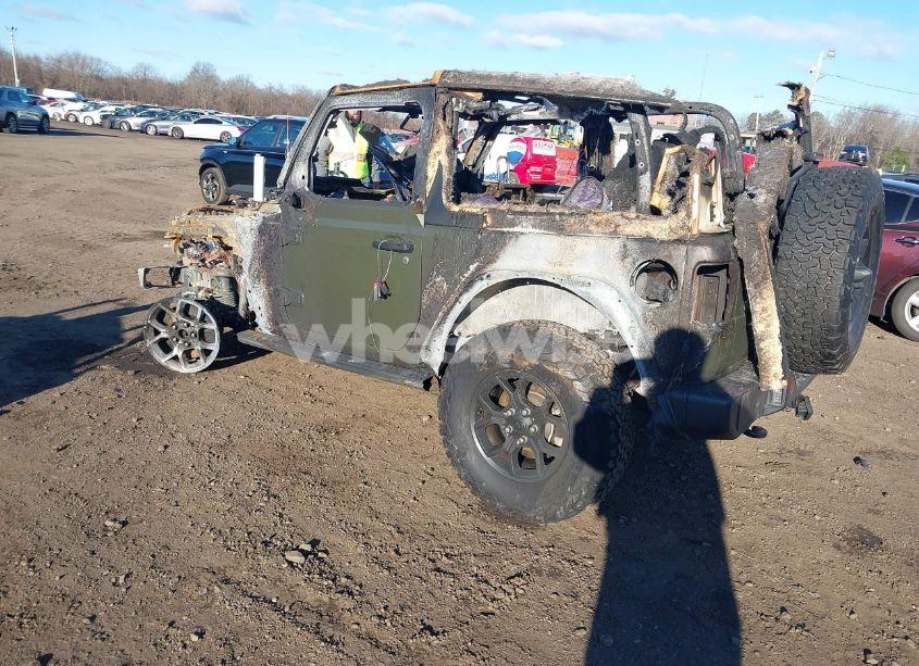 Photo 3 of 2024 Jeep Wrangler 2-DOOR WILLYS 4X4 (VIN 1C4PJXAG3RW153014)